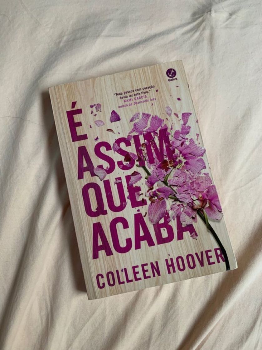 Book É Assim Que Acaba 