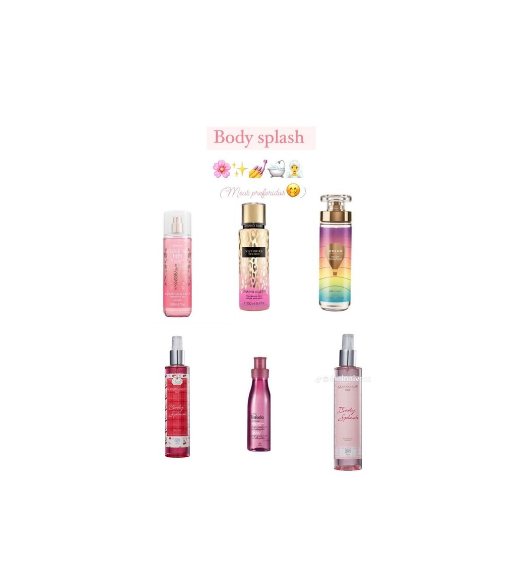 Producto Body Splash 