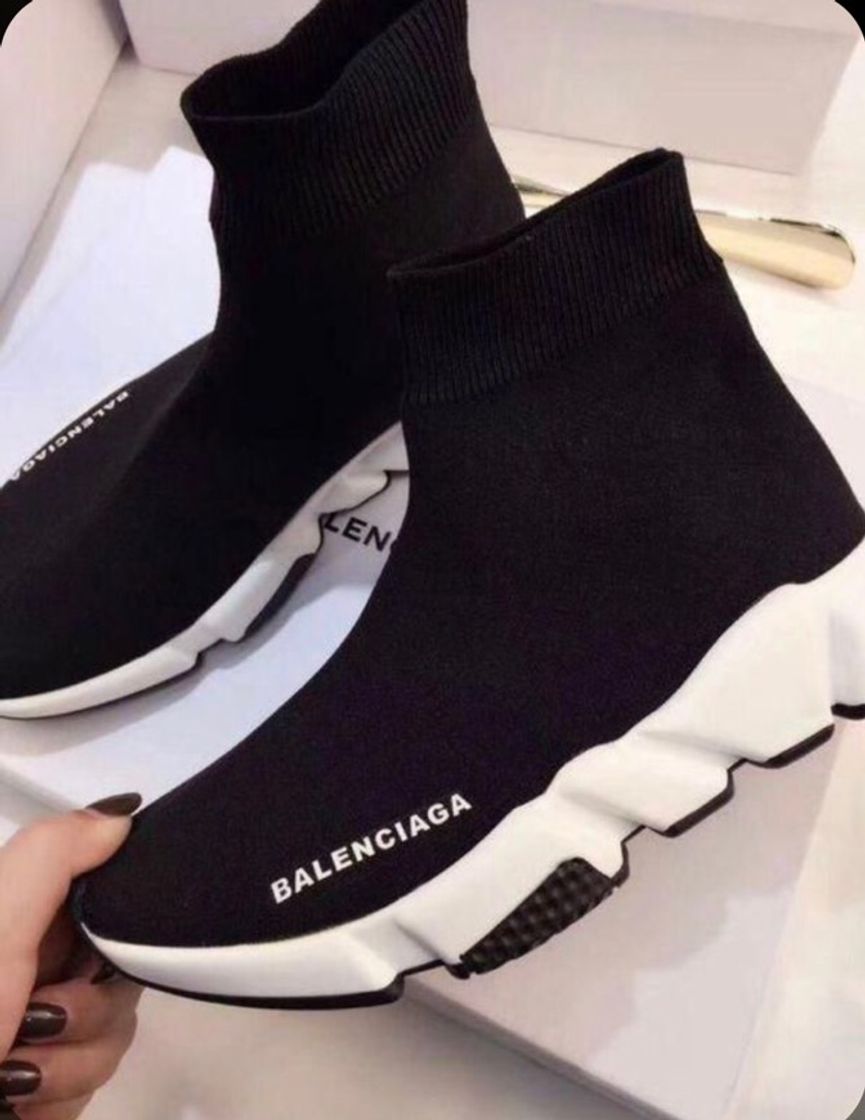 Fashion Tênis preto Balenciaga 