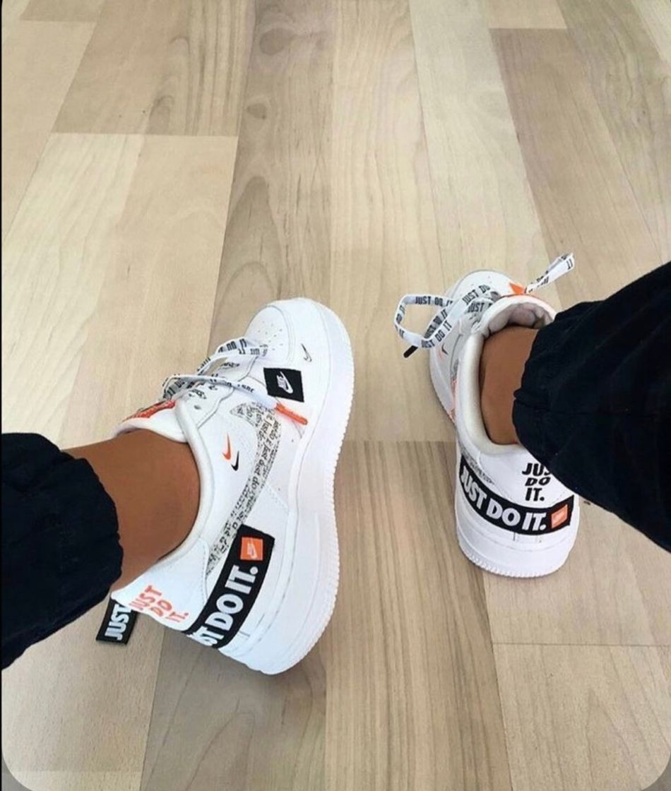 Moda Nike Air Force Just do It