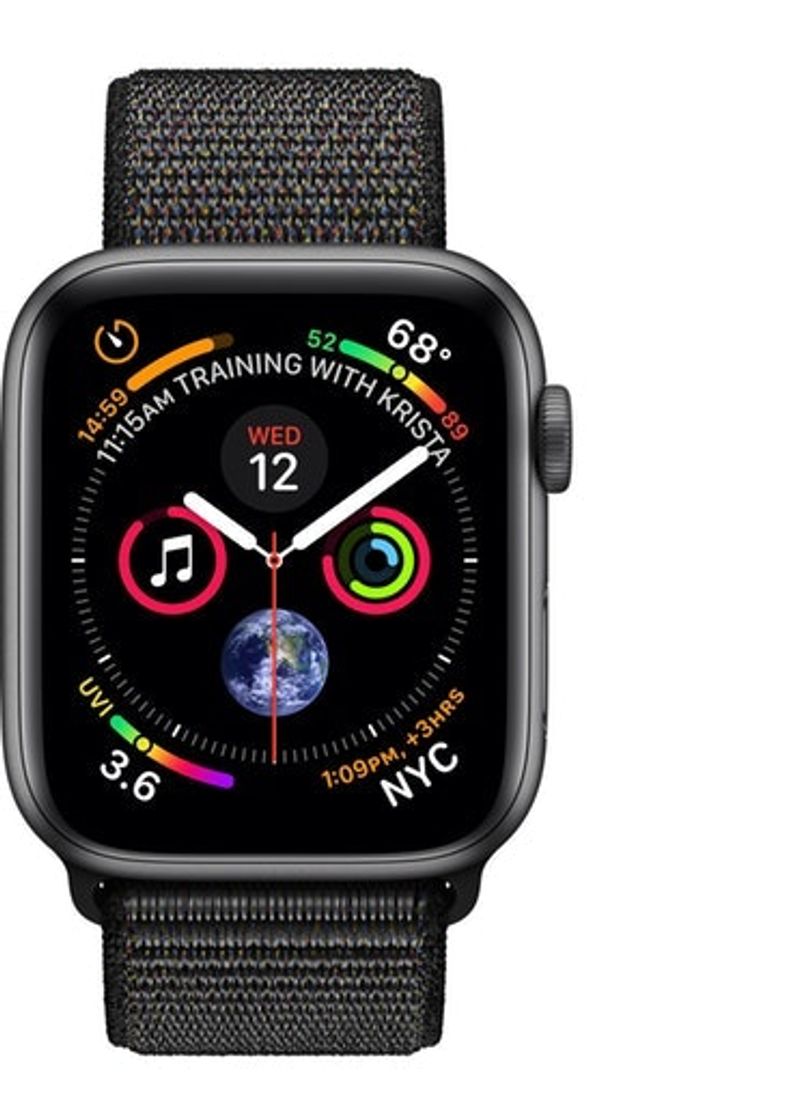 Electronic Apple Watch Series 4 Reloj Inteligente Gris OLED GPS