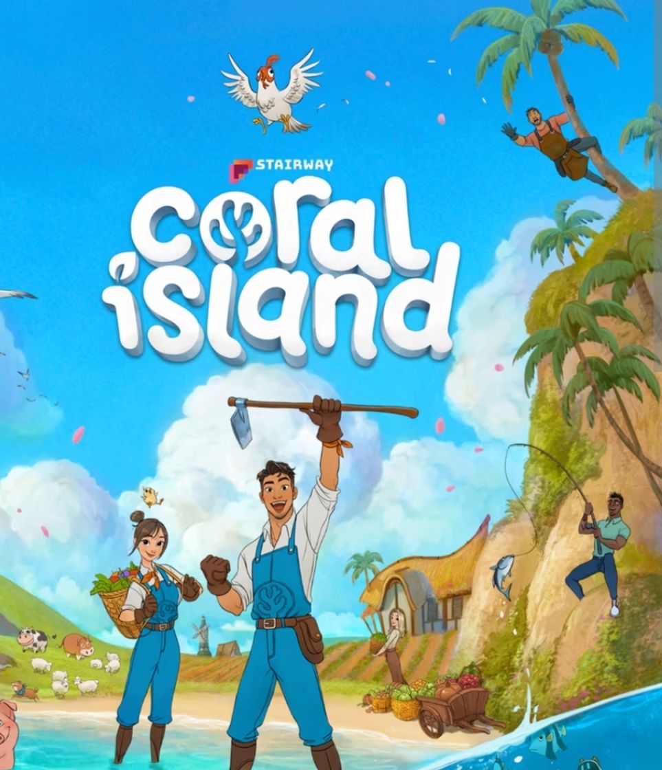 Videogames Coral Island