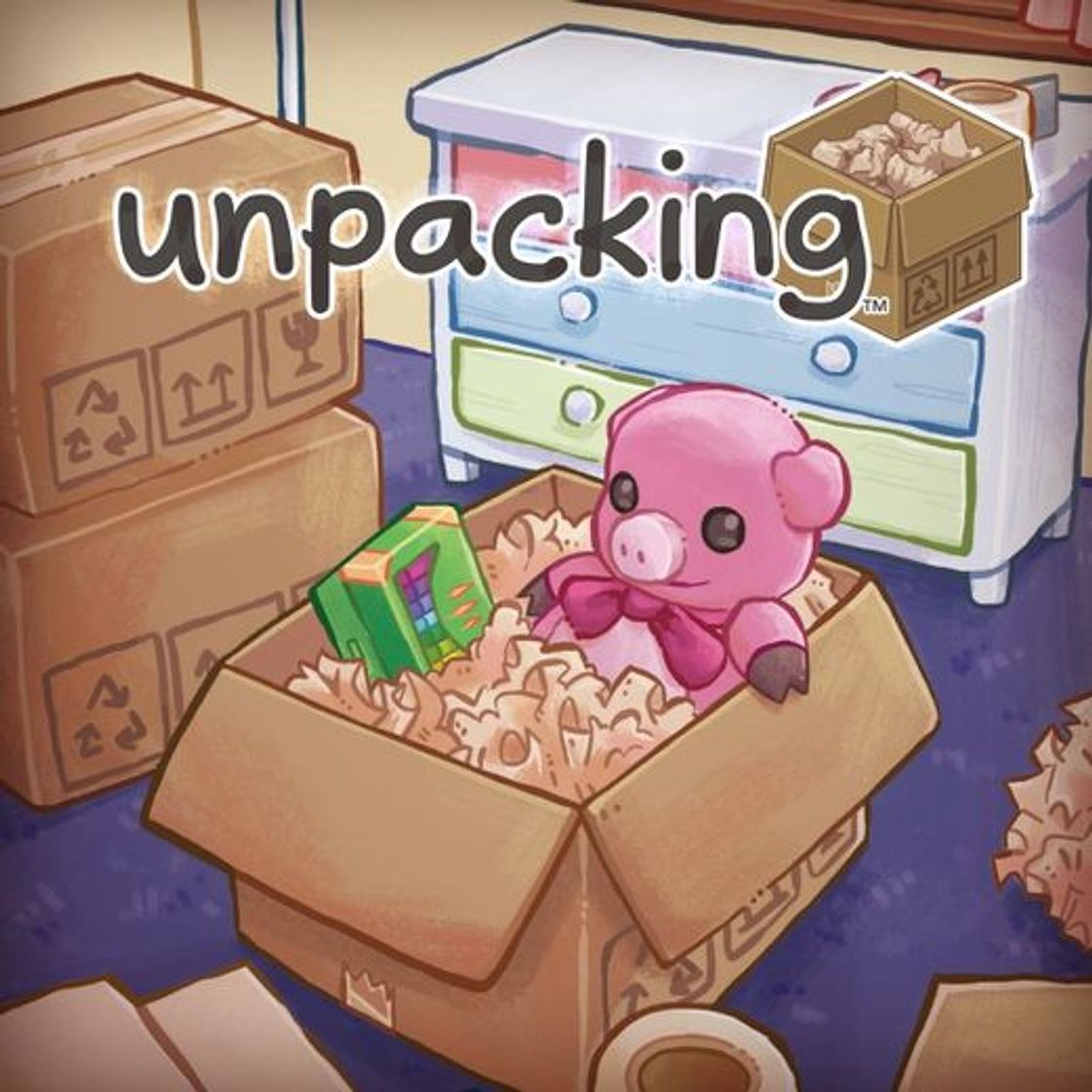 Videojuegos Unpacking