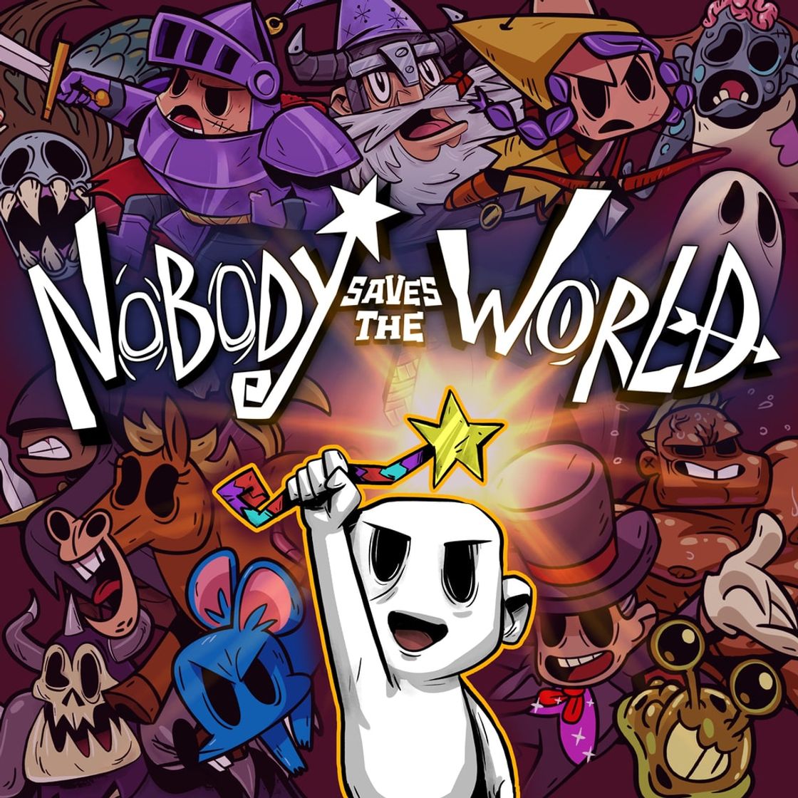 Videogames Nobody saves the world