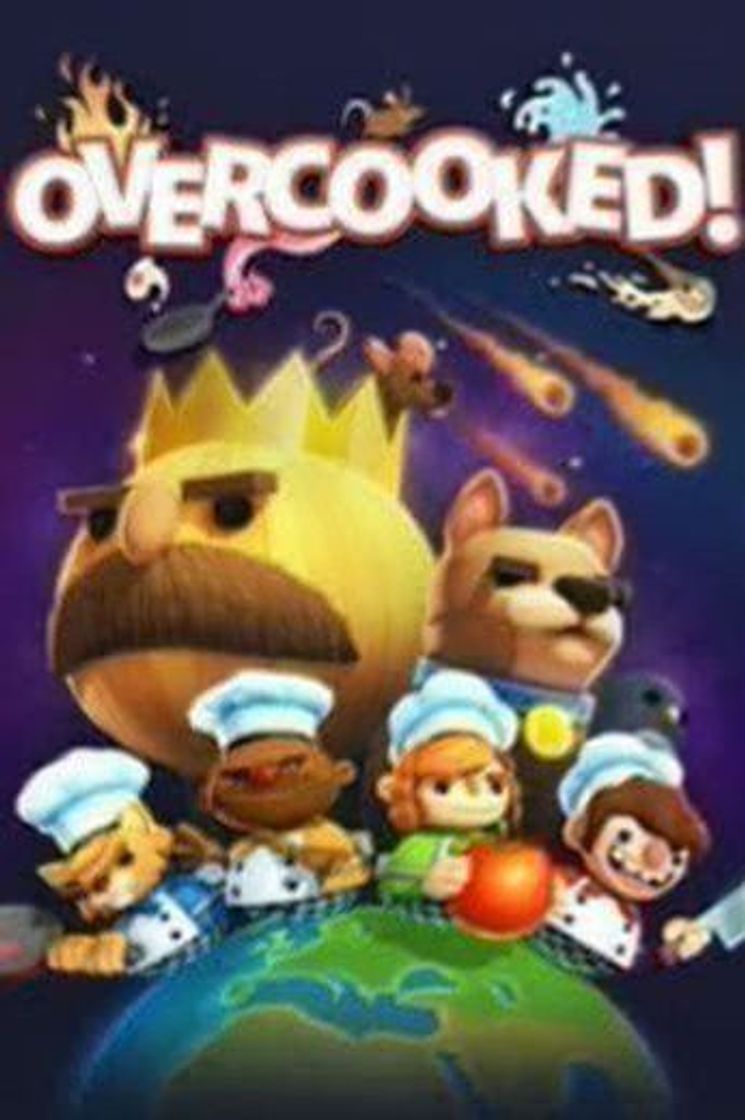 Videogames Overcooked