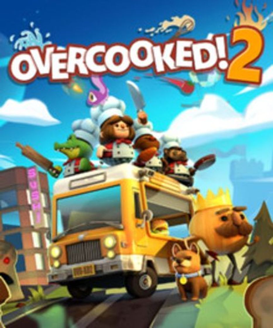 Videogames Overcooked 2