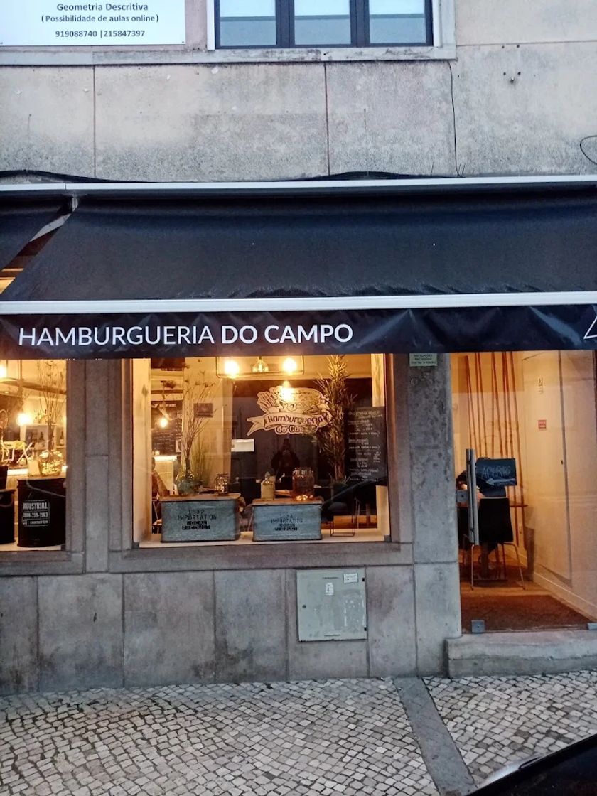 Restaurants Hamburgueria do Campo-Portela de Sintra