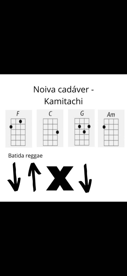 Moda Cifra "Noiva cadáver" Kamaitachi