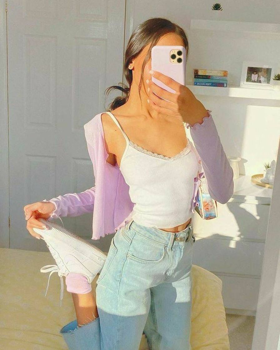 Moda Outfit soft girl simple / outfit soft girl simples 🌸