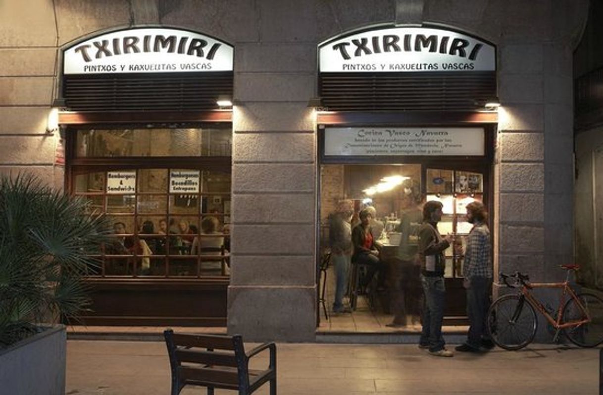 Restaurants Txirimiri