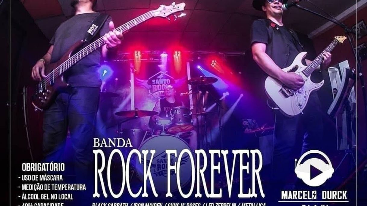 Moda Banda Rock Forever