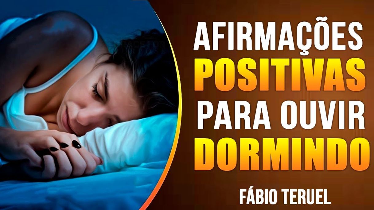 Fashion Afirmações Positivas para ouvir dormindo