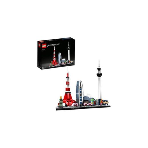 LEGO Architecture - Tokio, Maqueta del Skyline de la Ciudad Japonesa, Set