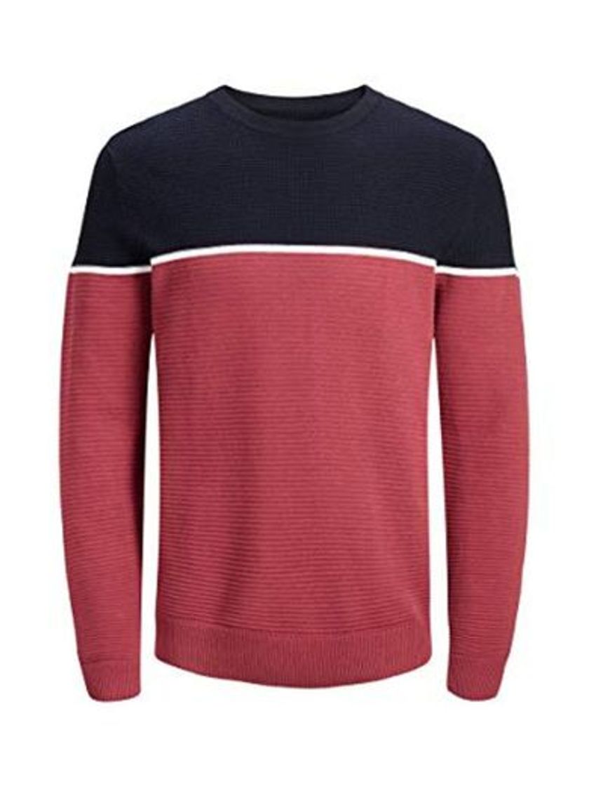 Fashion Jack & Jones Jorbrit Knit Crew Neck suéter