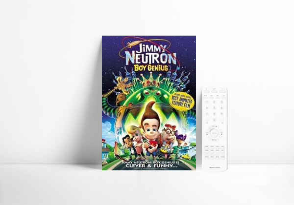 Serie Jimmy Neutrón: el niño genio