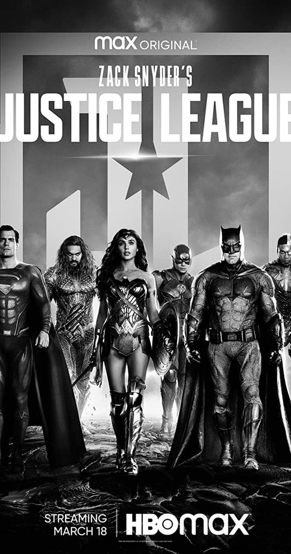 Película Zack Snyder's Justice League