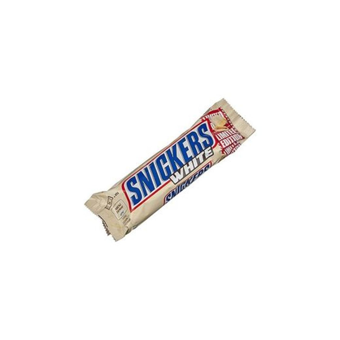 Mars Snickers White