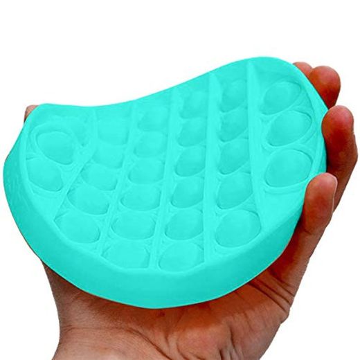 Juguete antiestrés Push Pop Bubble Sensory Fidget Toy,Stress Relief Special Needs Silent