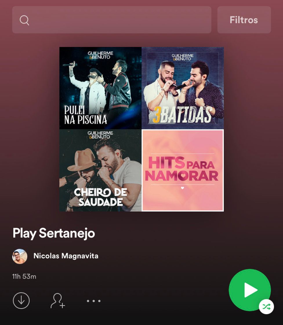Music Minha Playlist de Sertanejo Sofrência