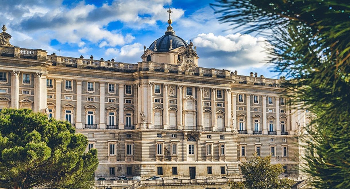 Place Palacio Real de Madrid
