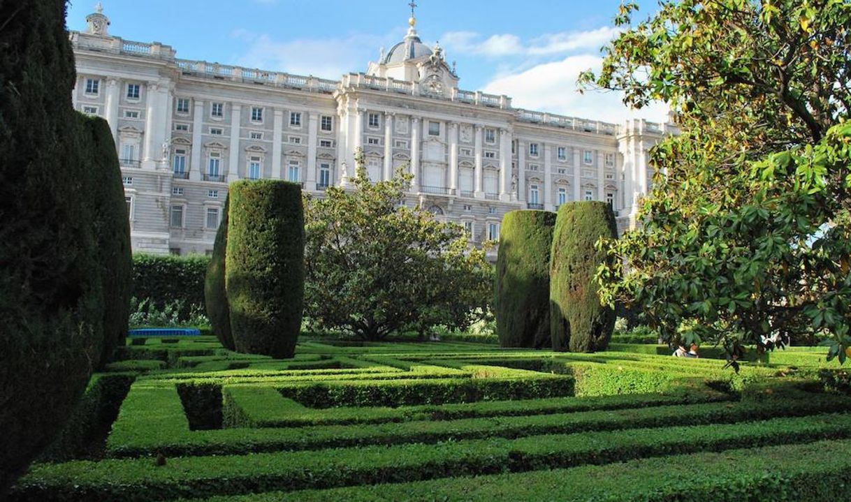 Place Jardines de Sabatini