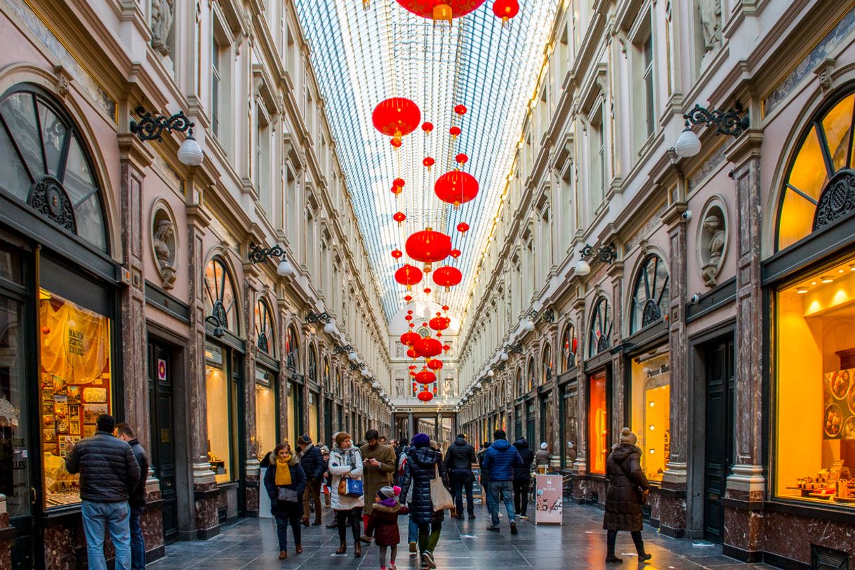 Place Galerías Reales Saint Hubert