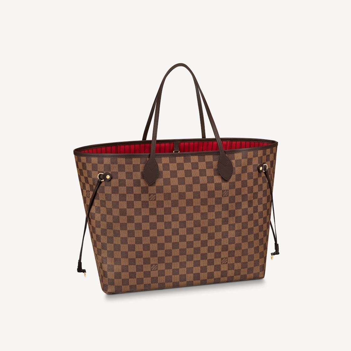 Social Bolso Neverfull GM Damier Ebène