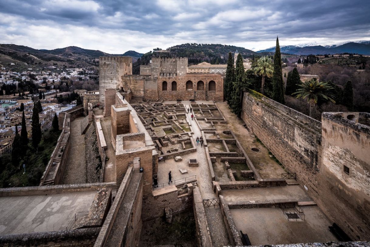 Lugar Alcazaba