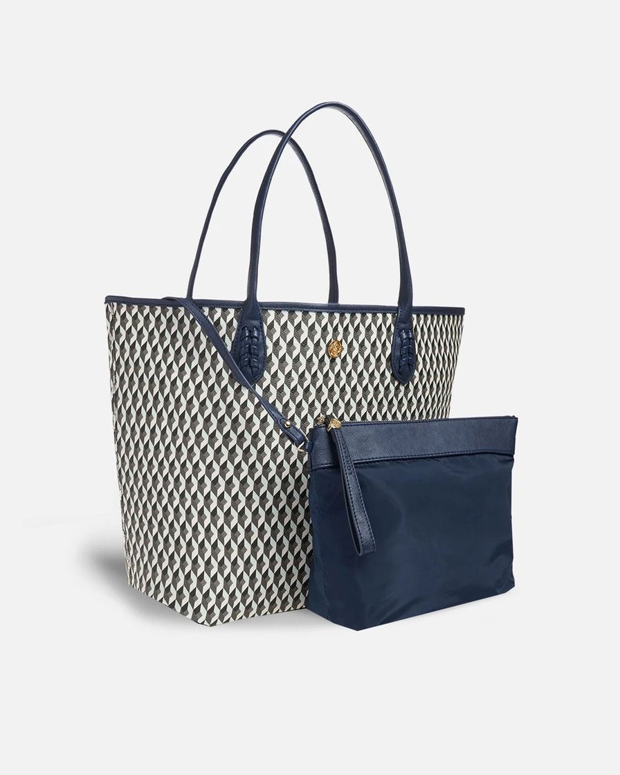 Social Bolso Born B&W Navy