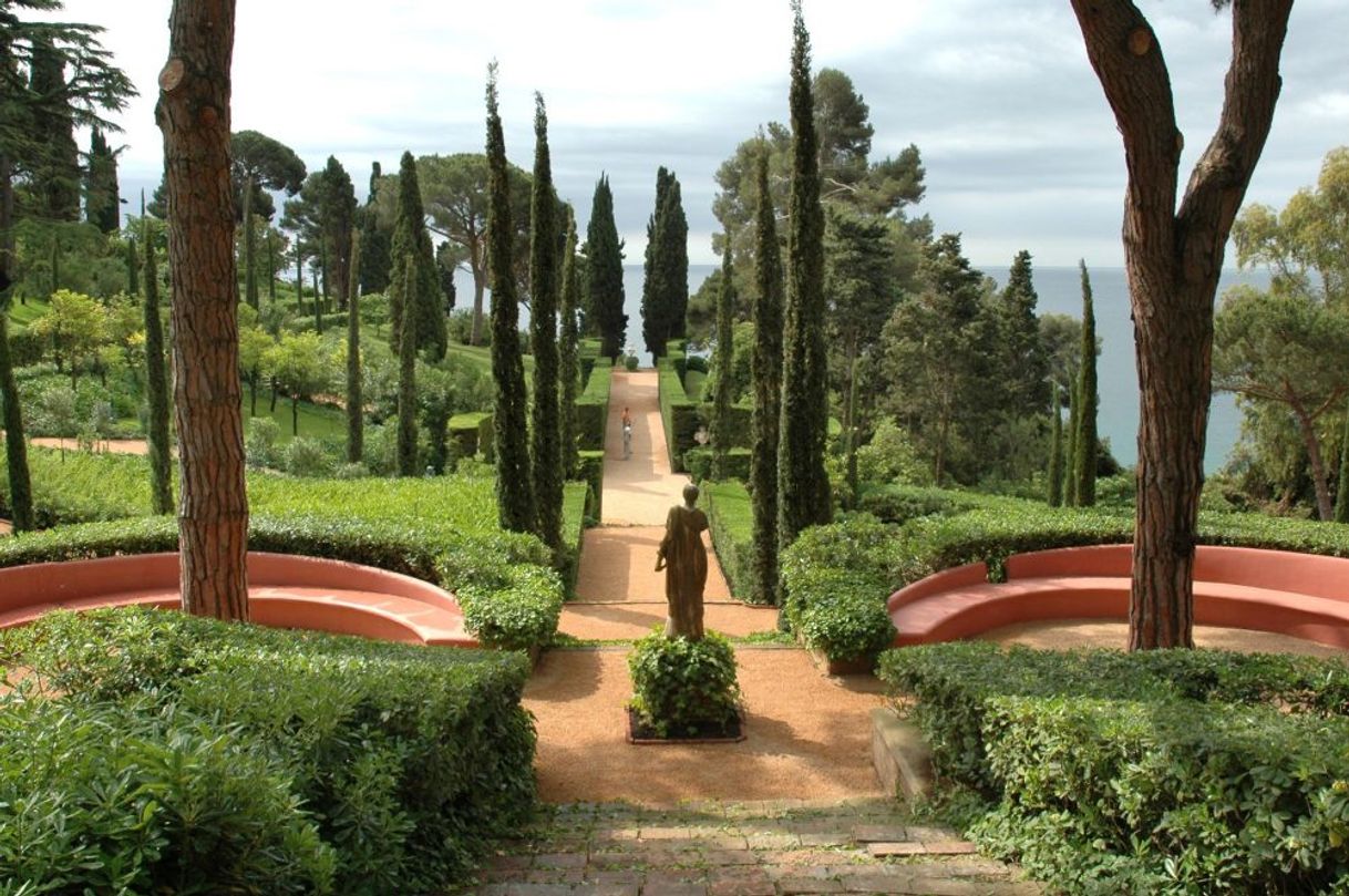 Place Jardines de Santa Clotilde