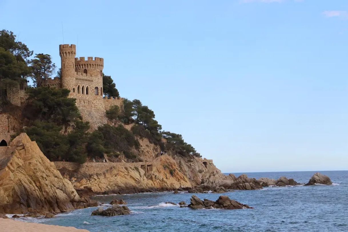 Place Castell d'en Plaja