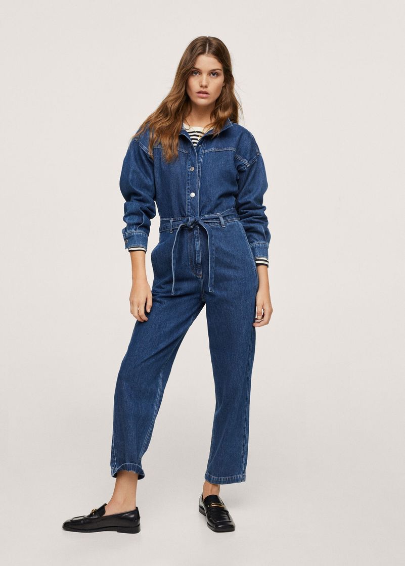 Social Mono Denim Cinturón