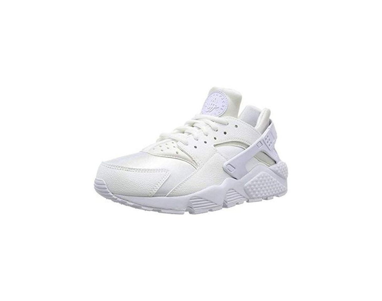 Fashion Nike Air Huarache Run, Zapatillas para Mujer, Blanco