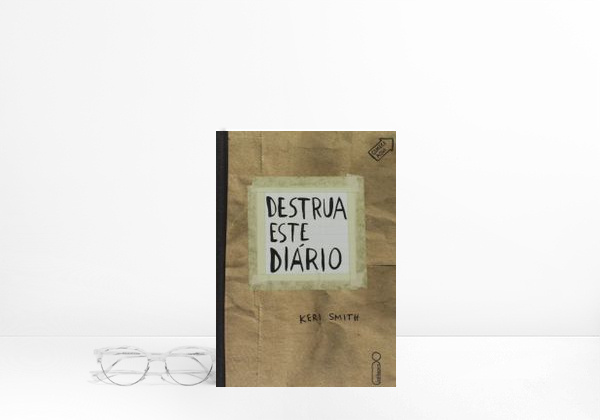 Book Destrua Este Diário