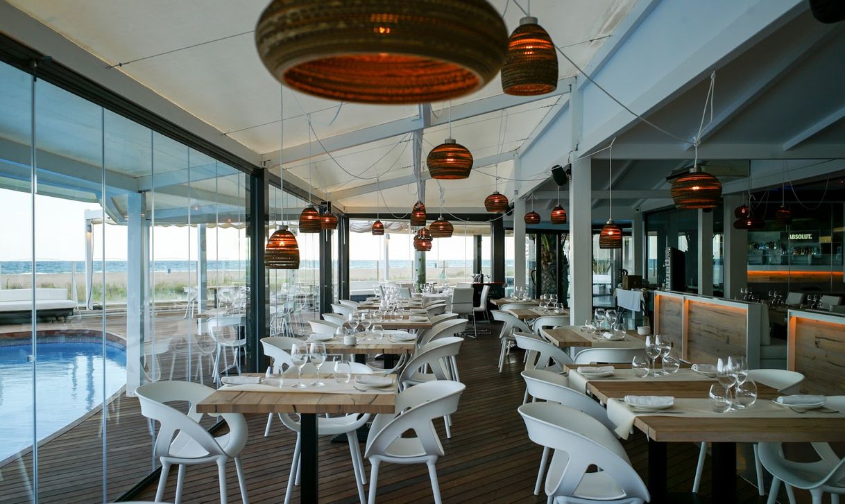 Restaurantes Casanova Beach Club (CBC)