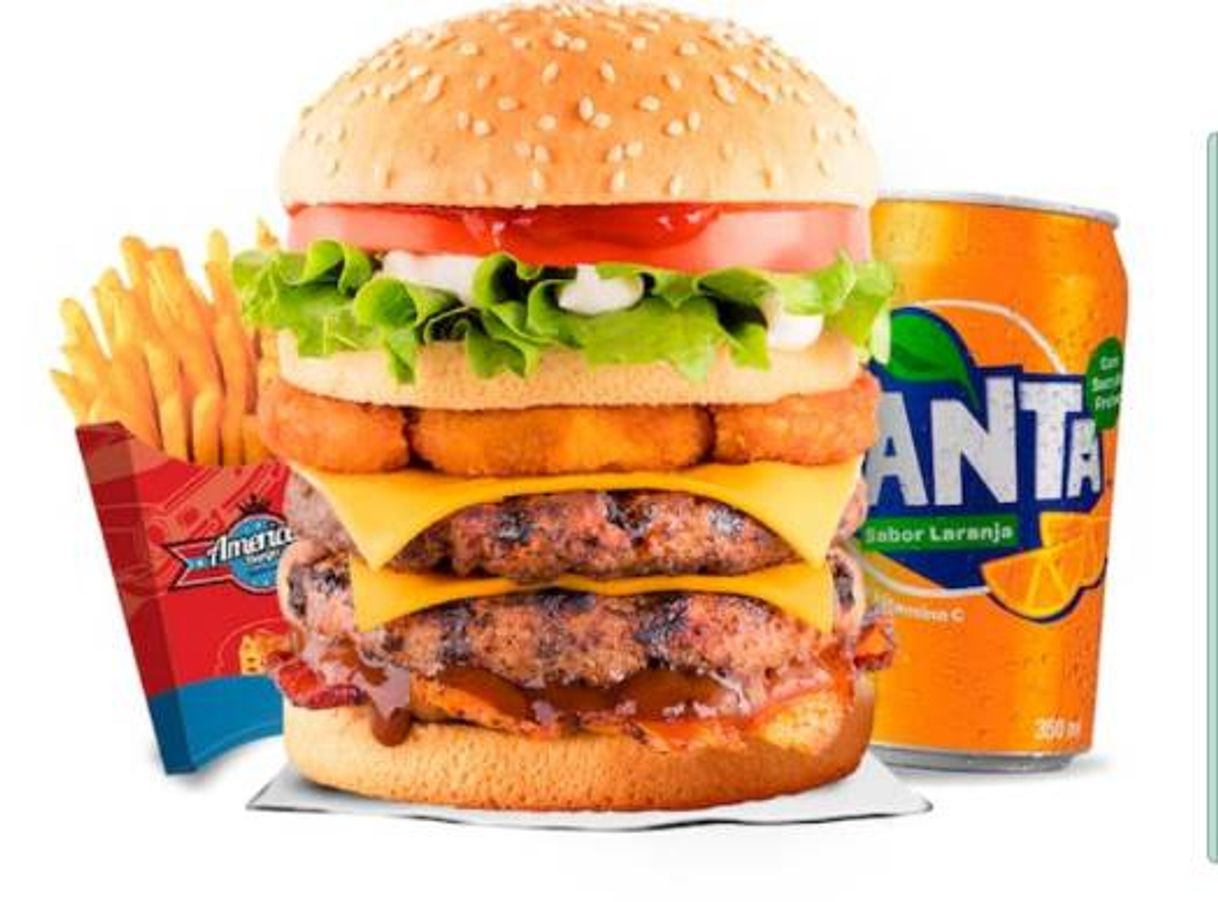 Restaurants American Burger Delivery - Contagem