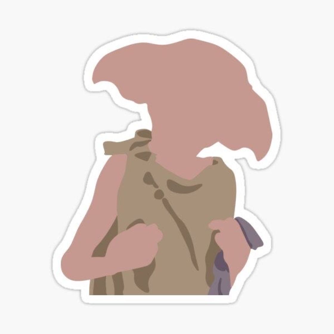 Fashion Dobby Sticker 🧦