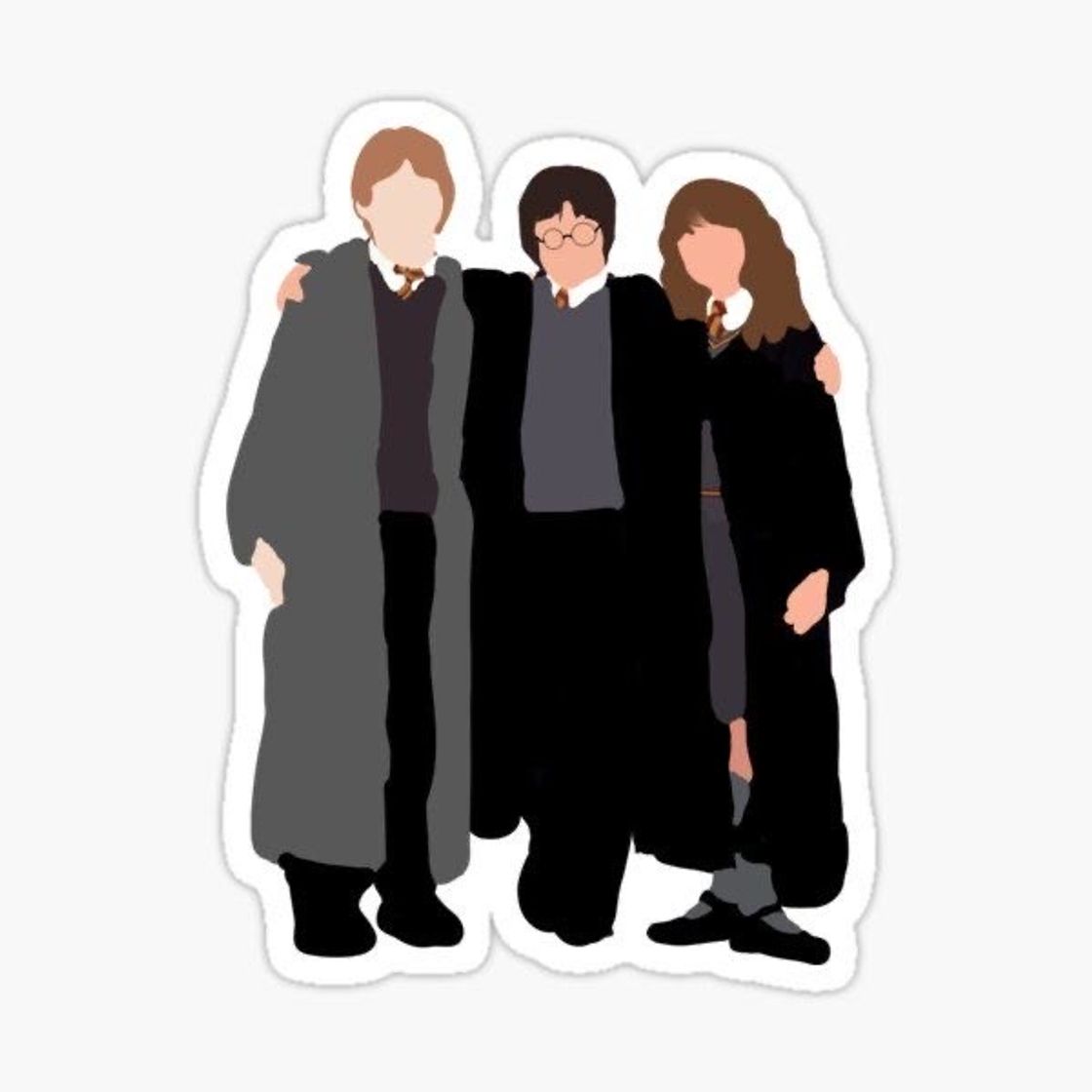 Fashion Harry, Ron and Hermione 