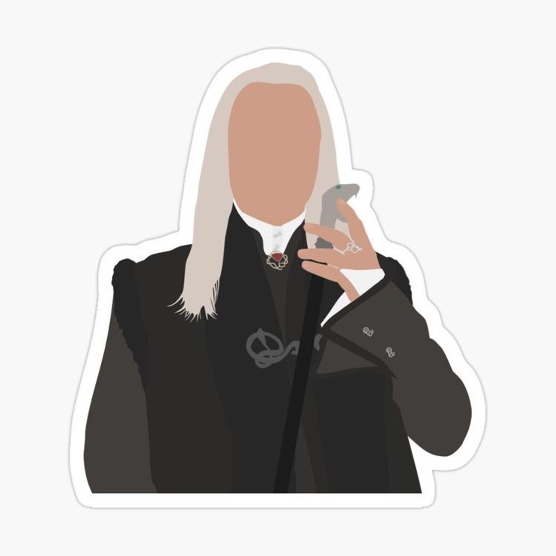 Fashion Lucius Malfoy 