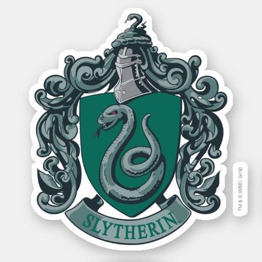 Brazão Slytherin 