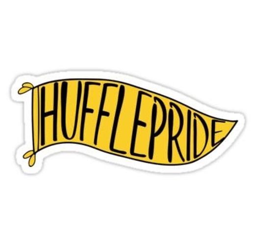 Hufflepuff pride 