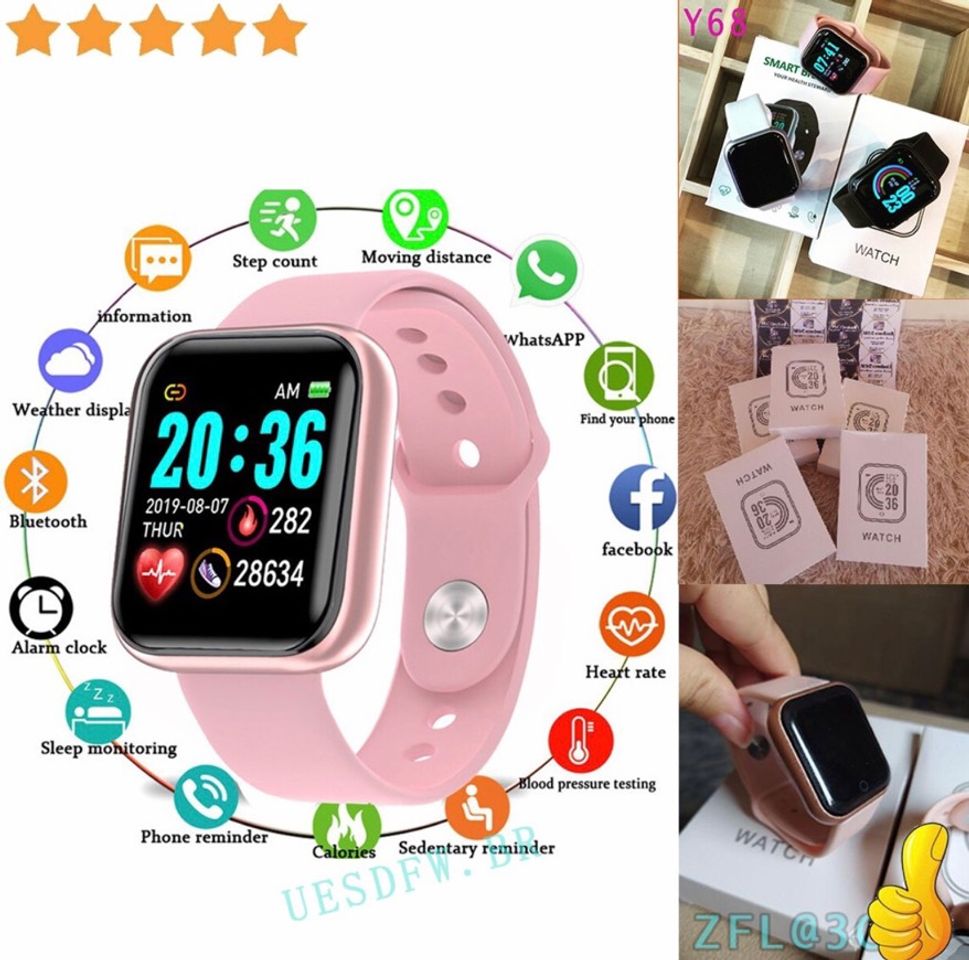 Fashion Smartwatch novo no mercado...