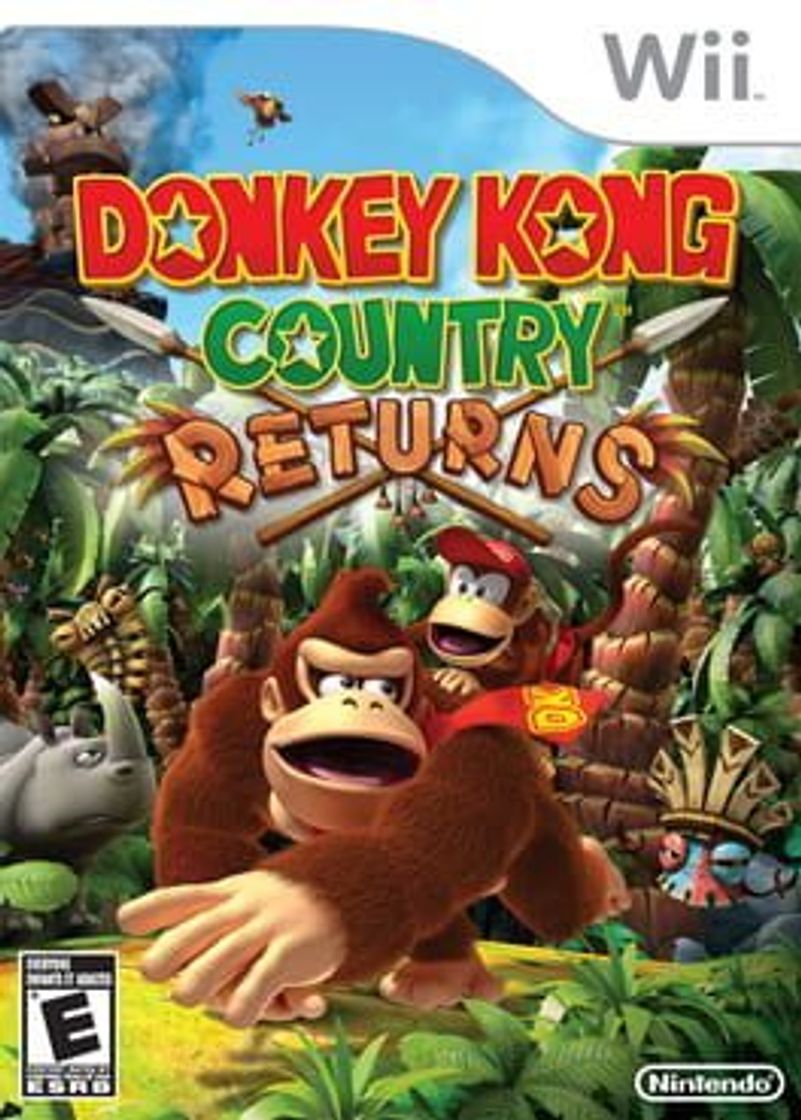 Videogames Donkey Kong Country Returns