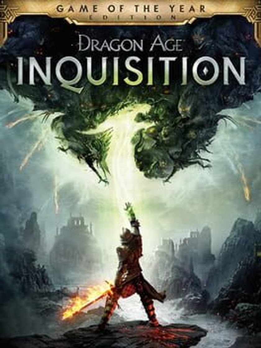 Videogames Dragon Age: Inquisition - Game of the Year Edition