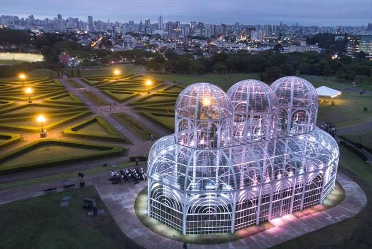 Lugar Jardim botânico 