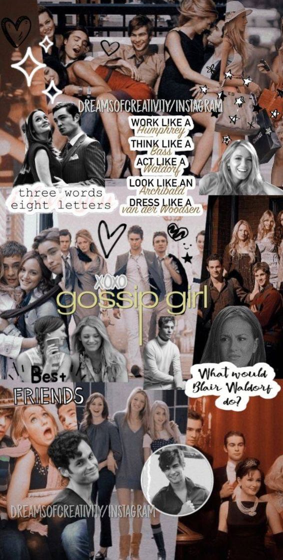 Moda Gossip Girl 