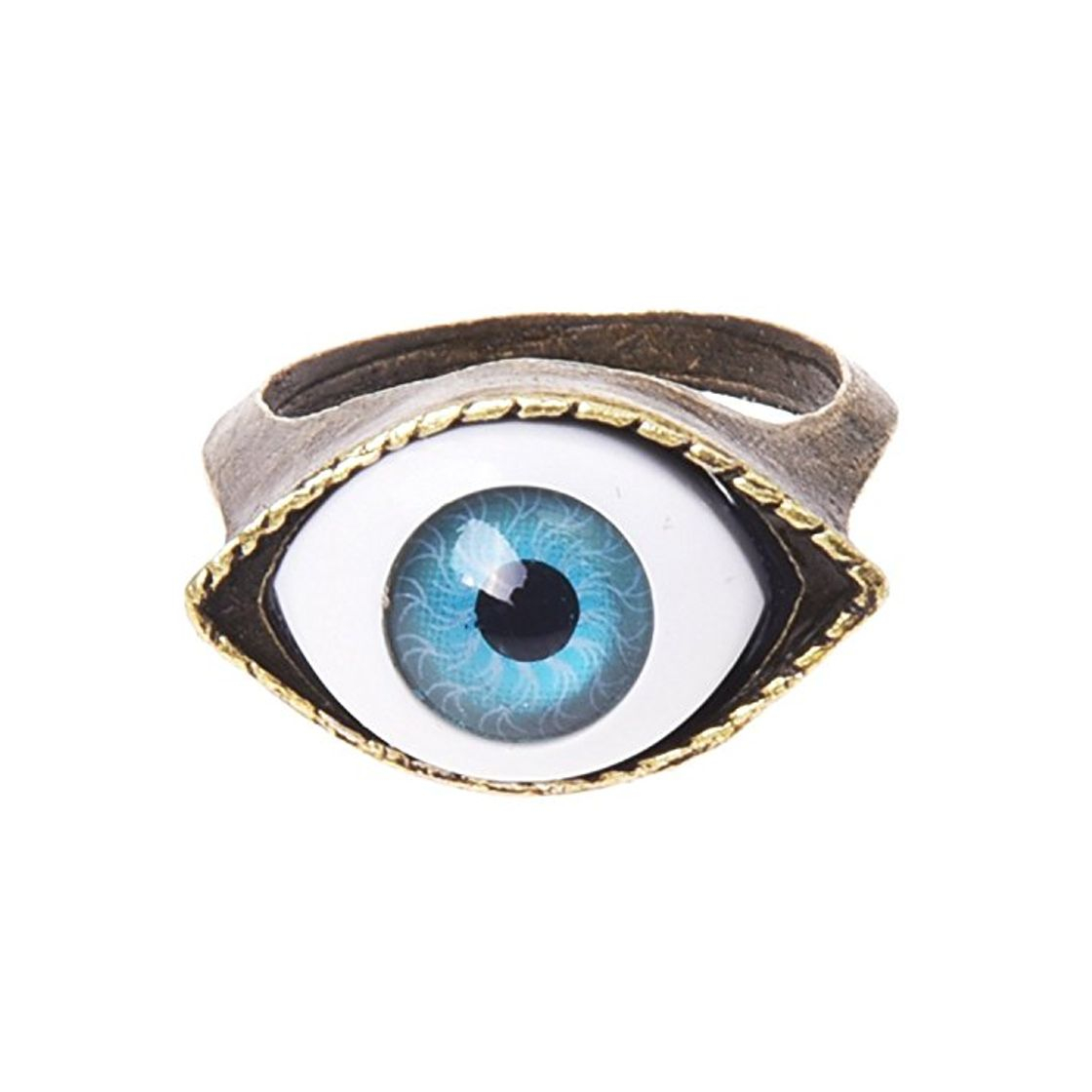 Product TOOGOO anillo en forma del ojo de metal 17 mm diseno unico gotico