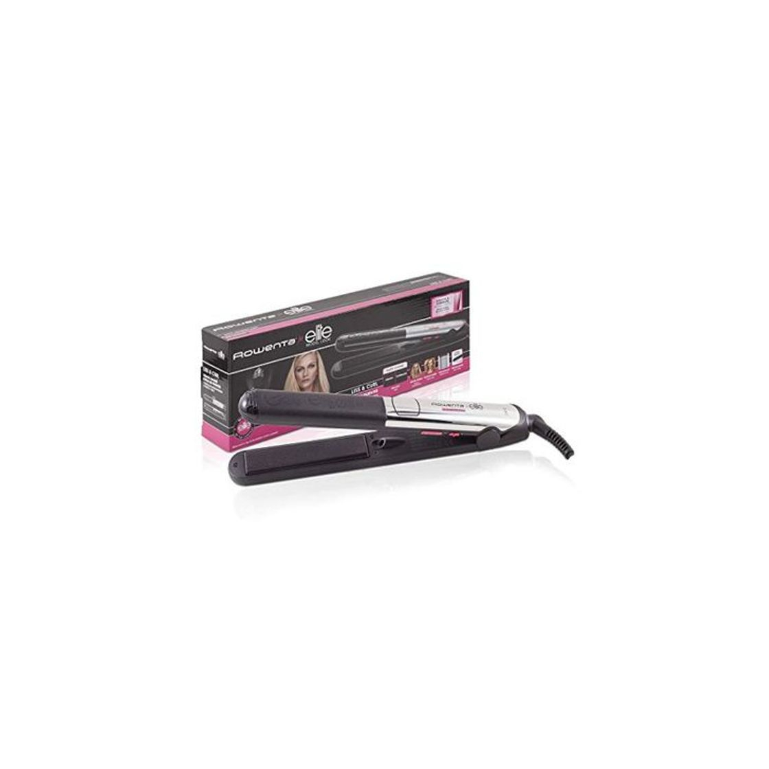 Belleza Rowenta Liss & Curl SF4522F0 Plancha de pelo