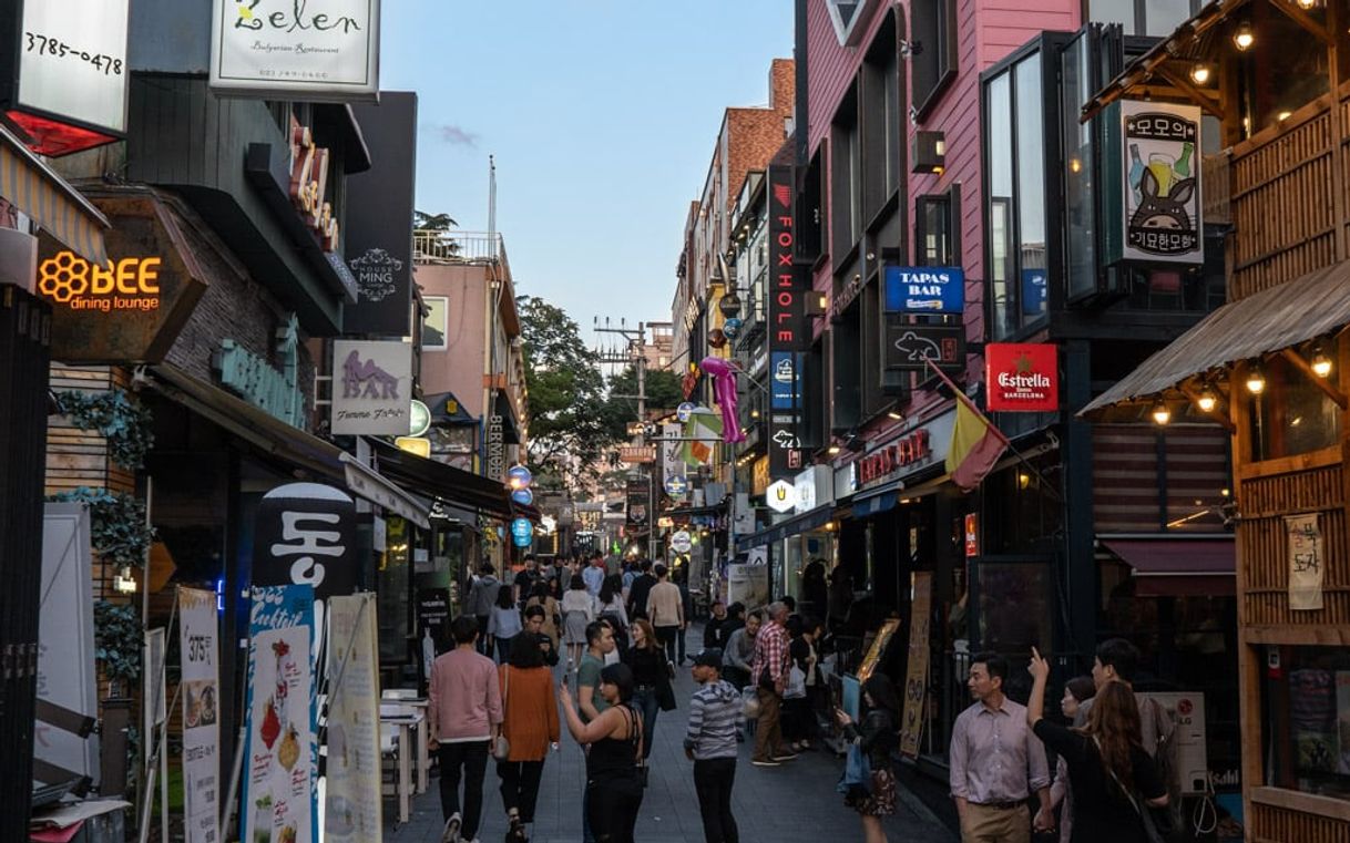 Lugar Itaewon, Yongsan-gu