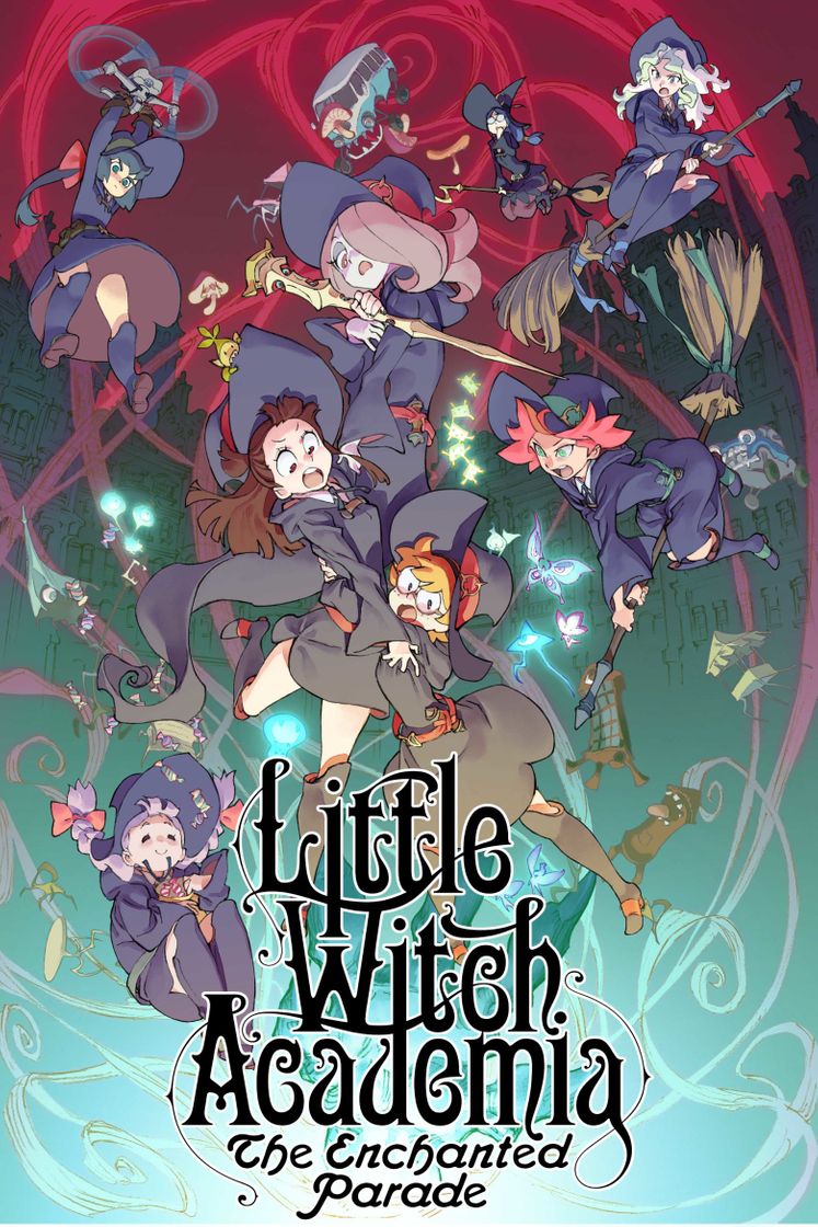 Serie Little Witch Academia